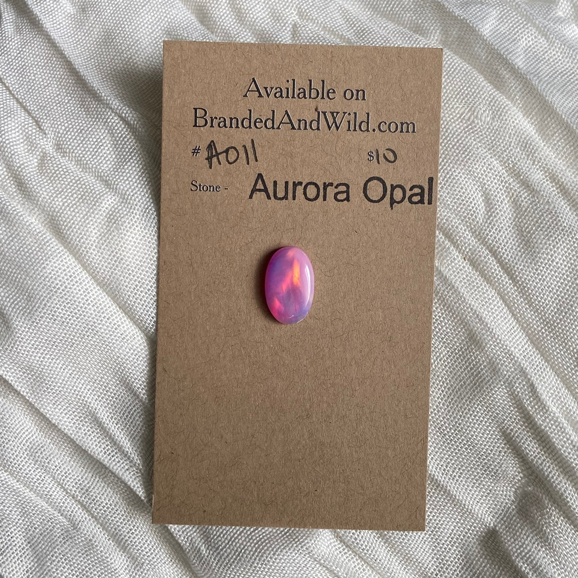 Aurora Opal Cabochon - A011 81B8E67F-2193-444C-8EA3-B372BC58335F Brandedandwild.com