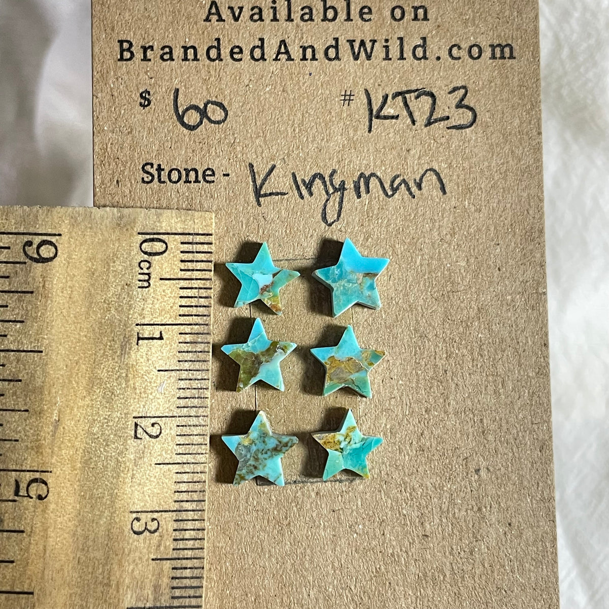 Kingman Turquoise Cabochon - KT23