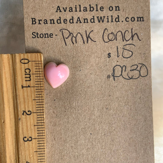 Pink Conch Cabochon - PC30
