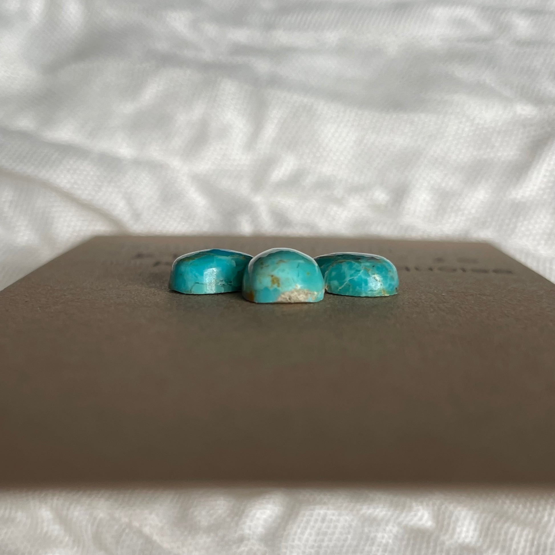 Kingman Turquoise Cabochon - KT96 81C68CB4-4043-49DA-8EAB-7163C0C0798A Brandedandwild.com