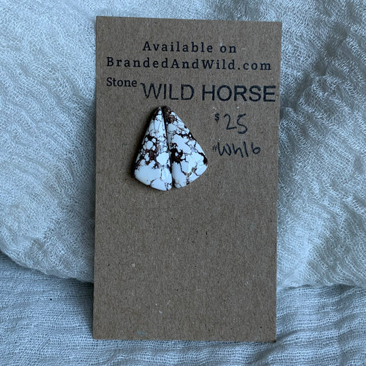 Wild Horse Cabochon - WH16