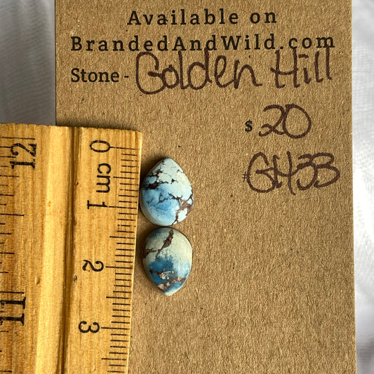 Golden Hill Cabochon - GH33