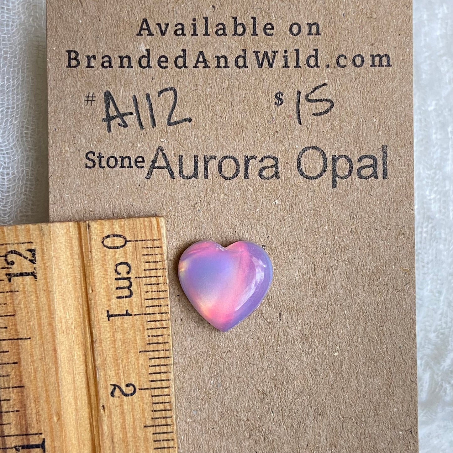 Aurora Opal Cabochon - A112