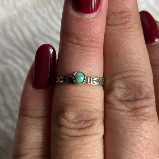 Sterling Silver Ring - R45 Size - 5