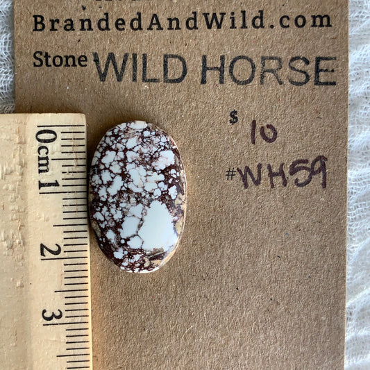 Wild Horse Cabochon - WH59