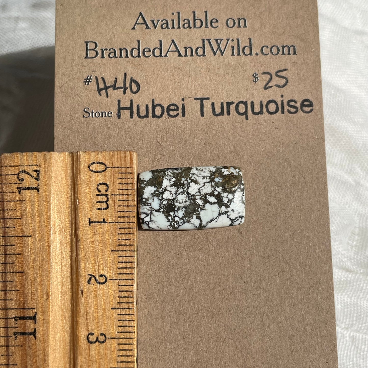 Hubei Turquoise Cabochon - H40 8201C98F-D04F-401B-92C0-C160AEBFD7FD Brandedandwild.com
