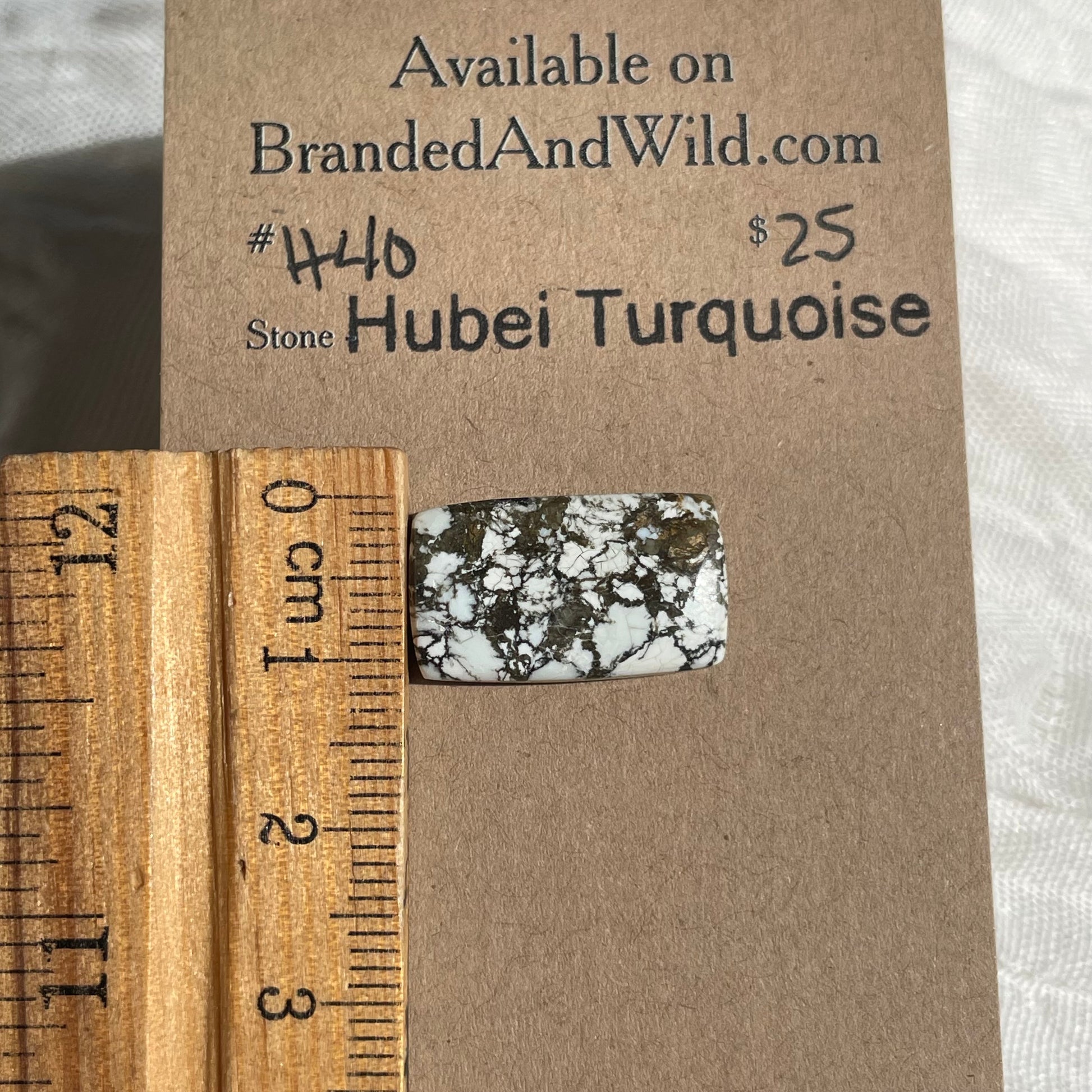 Hubei Turquoise Cabochon - H40 8201C98F-D04F-401B-92C0-C160AEBFD7FD Brandedandwild.com