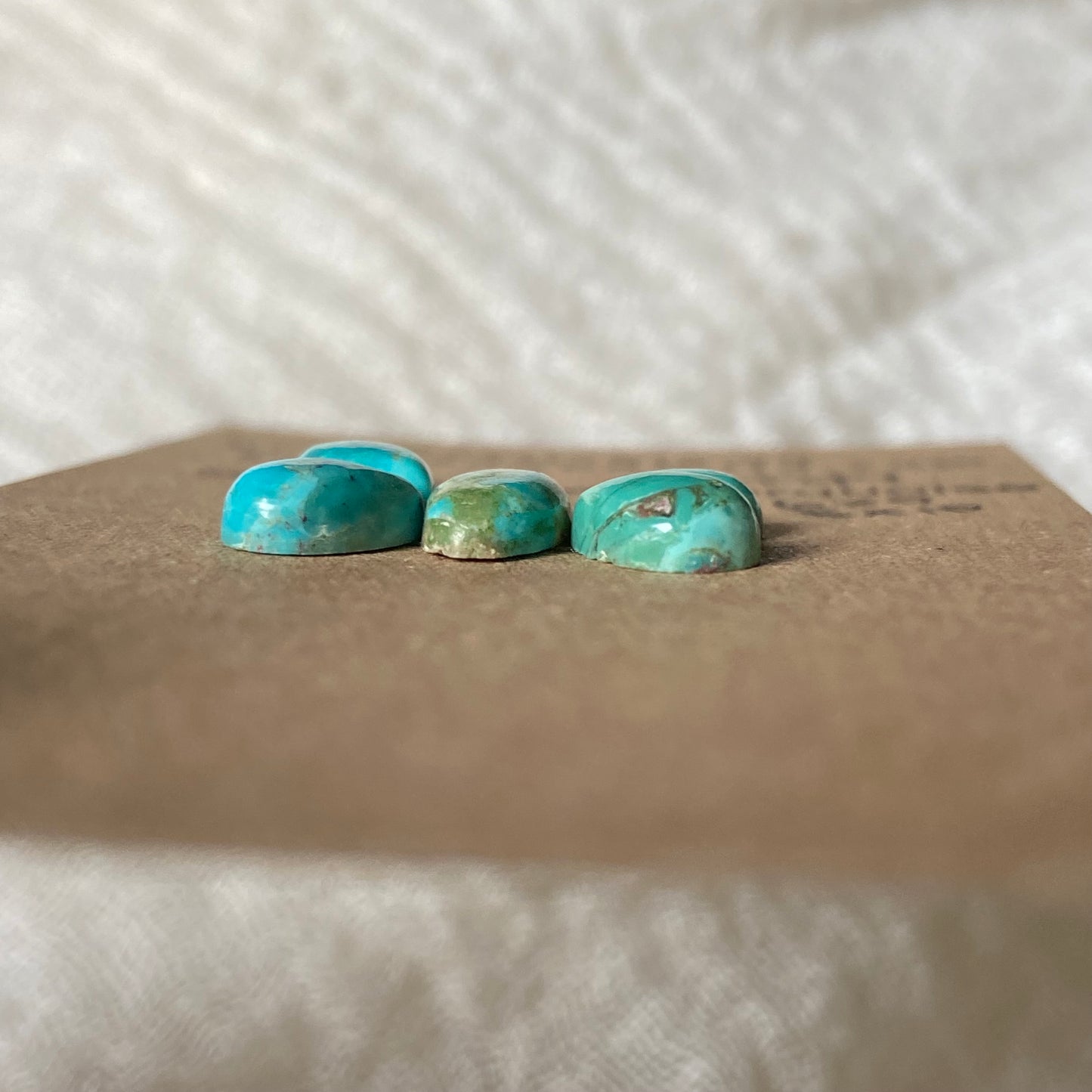 Kingman Turquoise Cabochon - KT47 820303D9-BC64-4CE9-AD68-02230C89AE13 Brandedandwild.com
