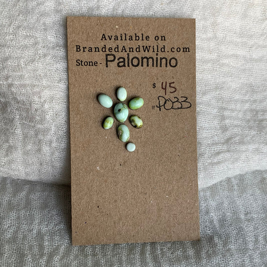 Palomino Cabochon - P033