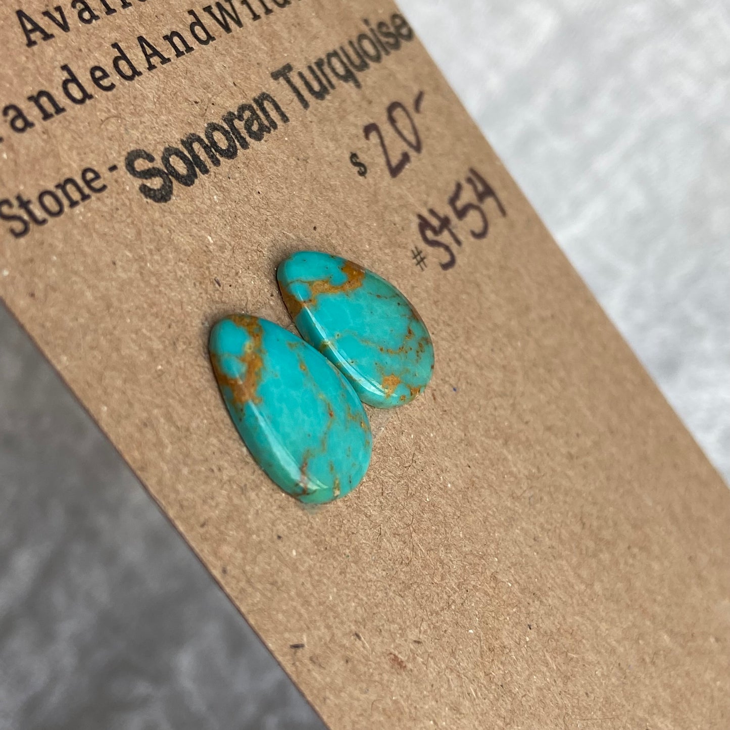 Sonoran Turquoise Cabochon - ST54
