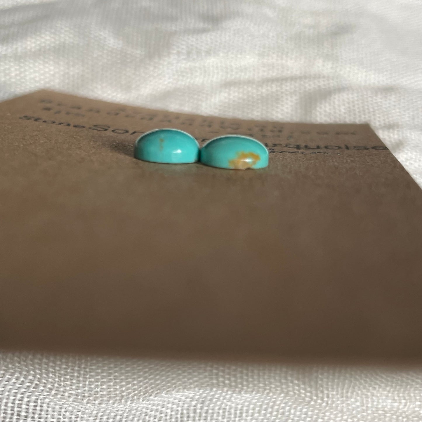 Sonoran Turquoise Cabochon - ST04 8244D1B5-8A96-443A-B0ED-D97779411910 Brandedandwild.com
