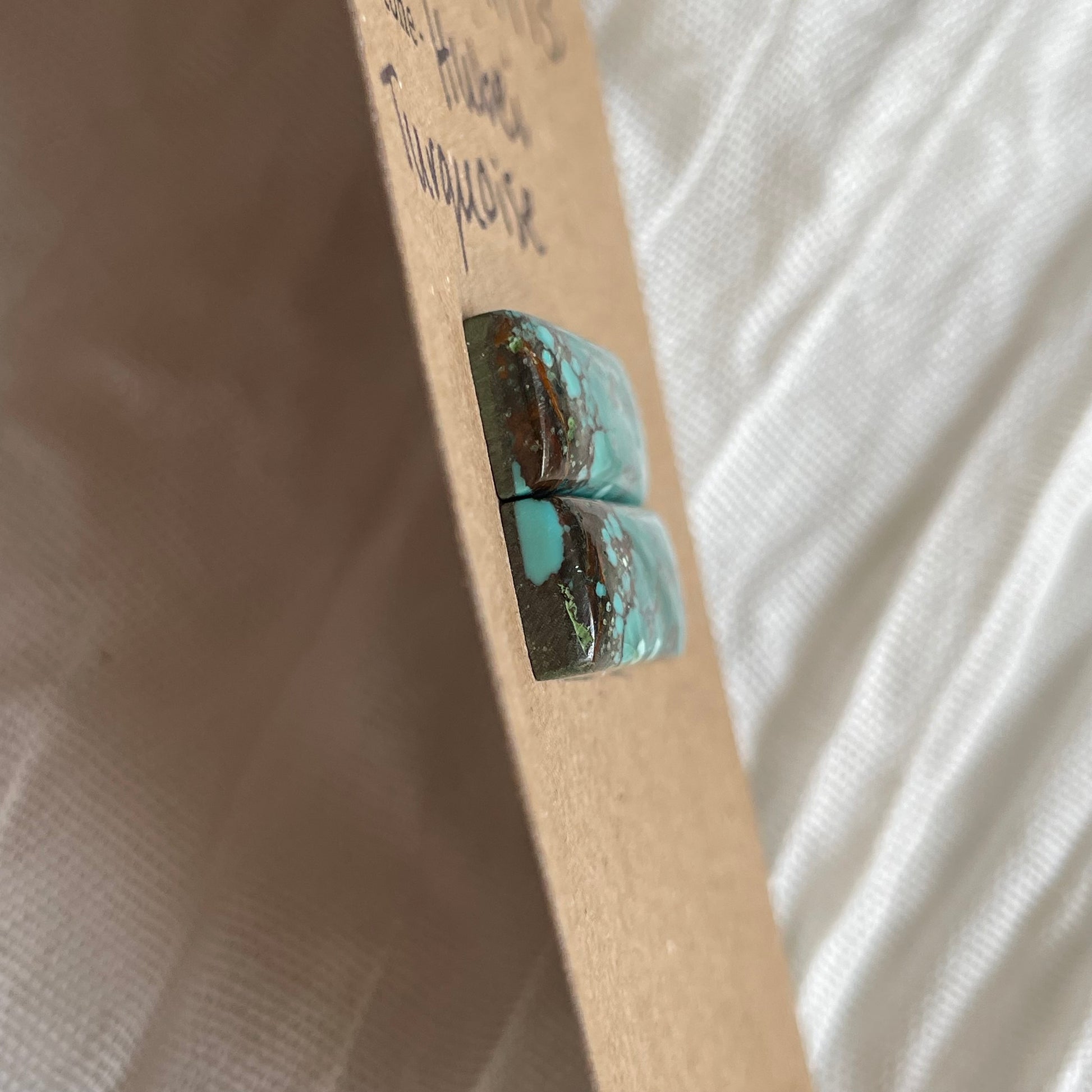 Hubei Turquoise Cabochon - H173 824631EA-6B5A-4DAD-8112-403682EDF49D Brandedandwild.com