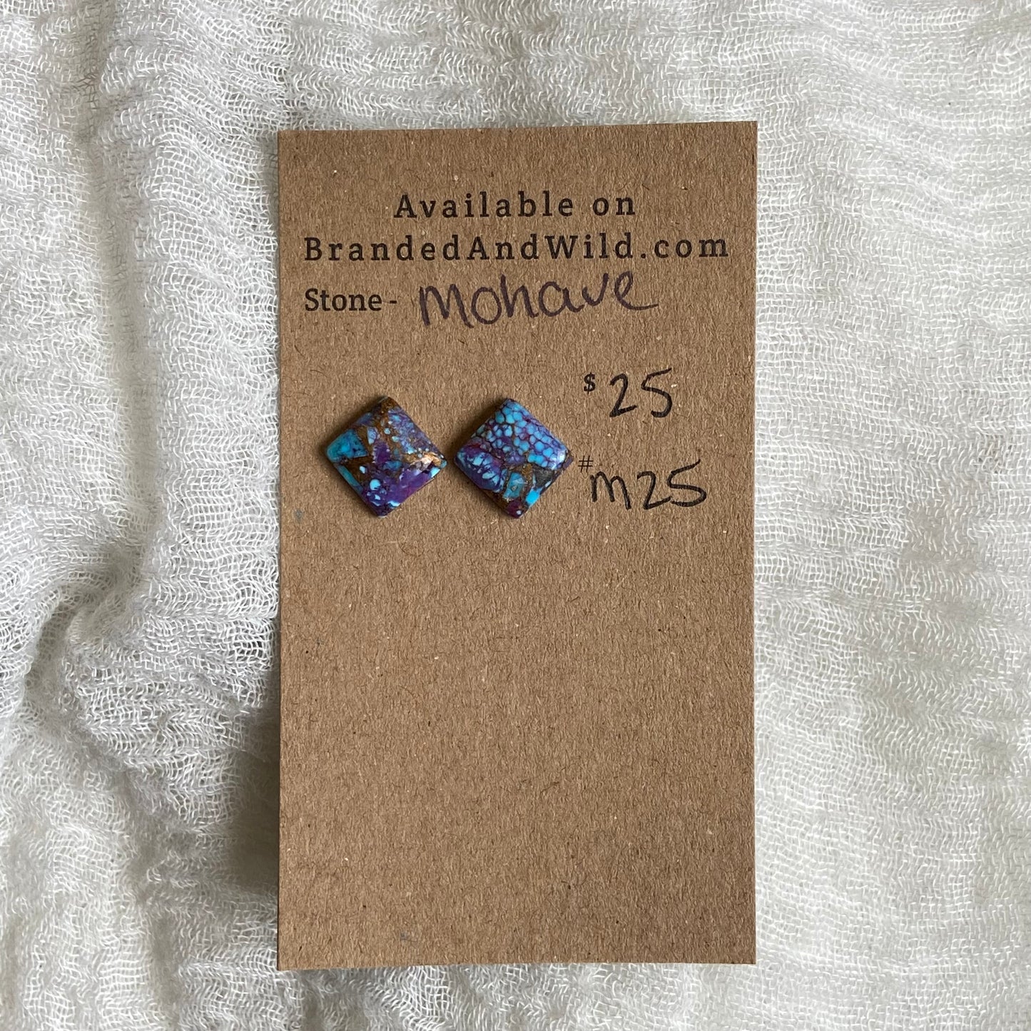 Mohave Cabochon - M25