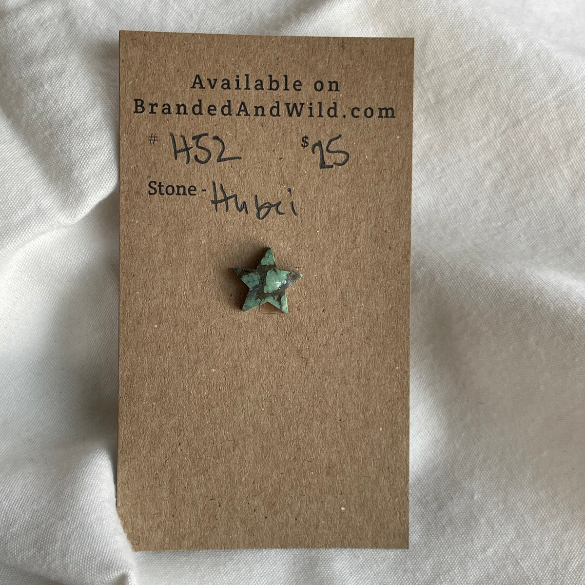 Hubei Turquoise Cabochon - H52 82677A84-42CA-4996-8997-04F939B6CC02 Brandedandwild.com