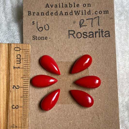 Rosarita - Cabochon - R77 826B9DAA-6461-45A6-B907-4A0704410BA8 Brandedandwild.com