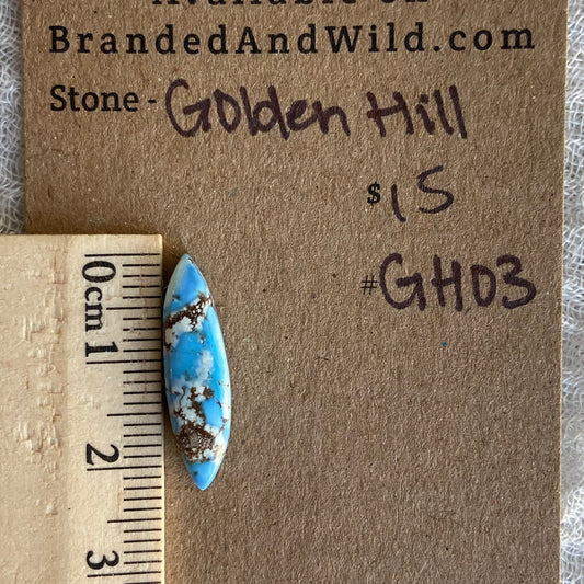 Golden Hill Cabochon - GH03