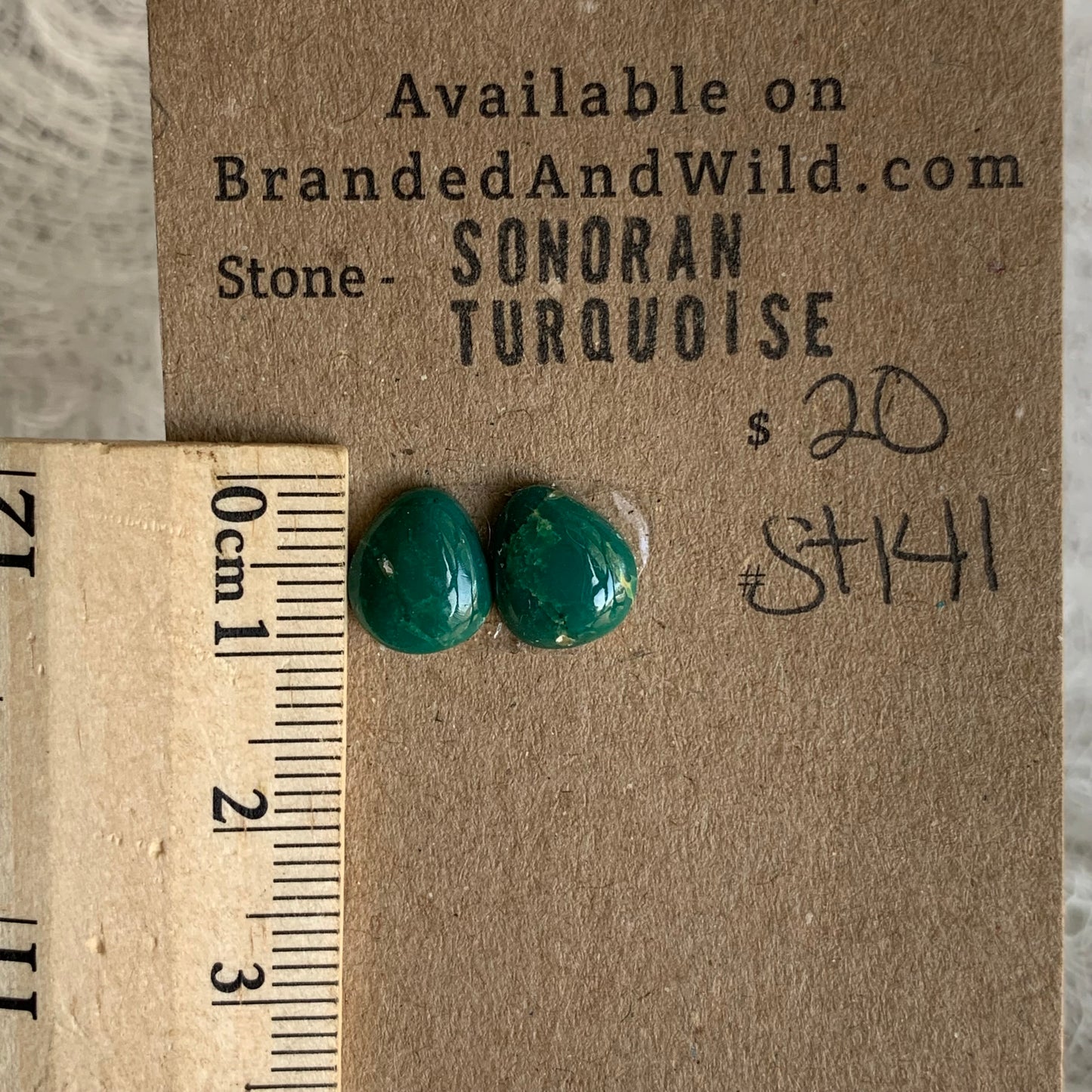 Sonoran Turquoise Cabochon - ST141
