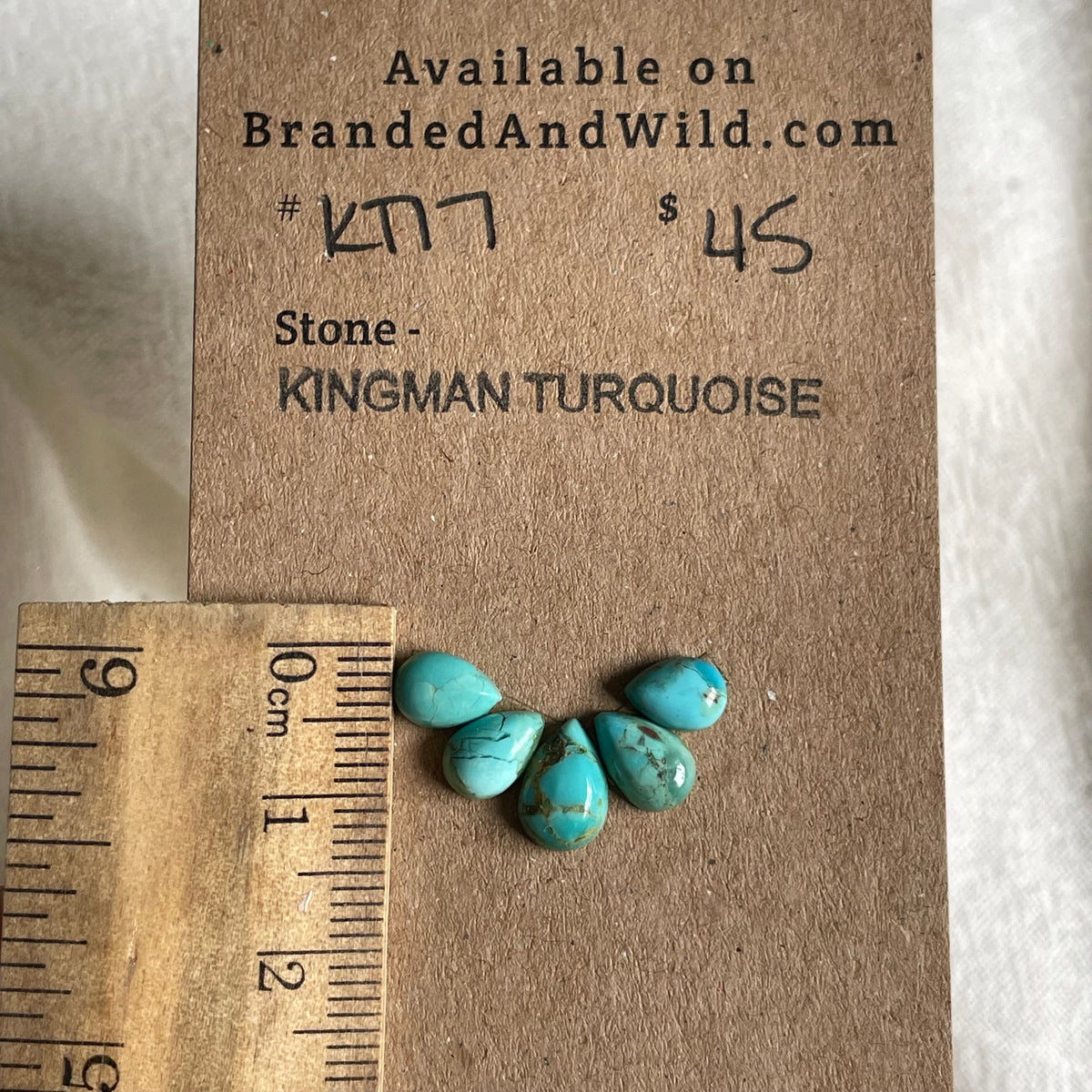 Kingman Turquoise Cabochon - KT17