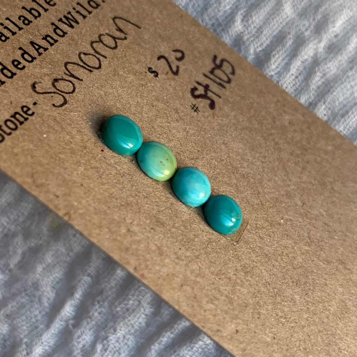 Sonoran Turquoise Cabochon - ST105