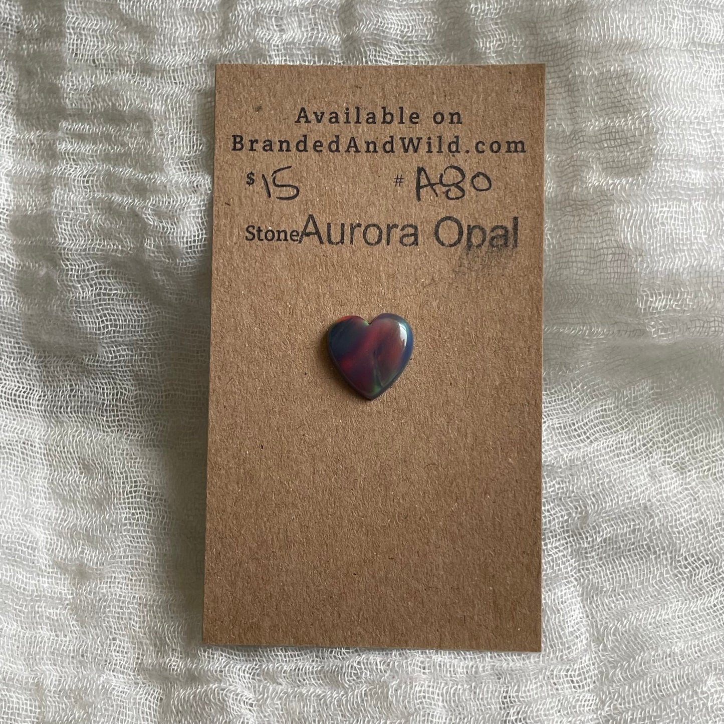 Aurora Opal Cabochon - A80