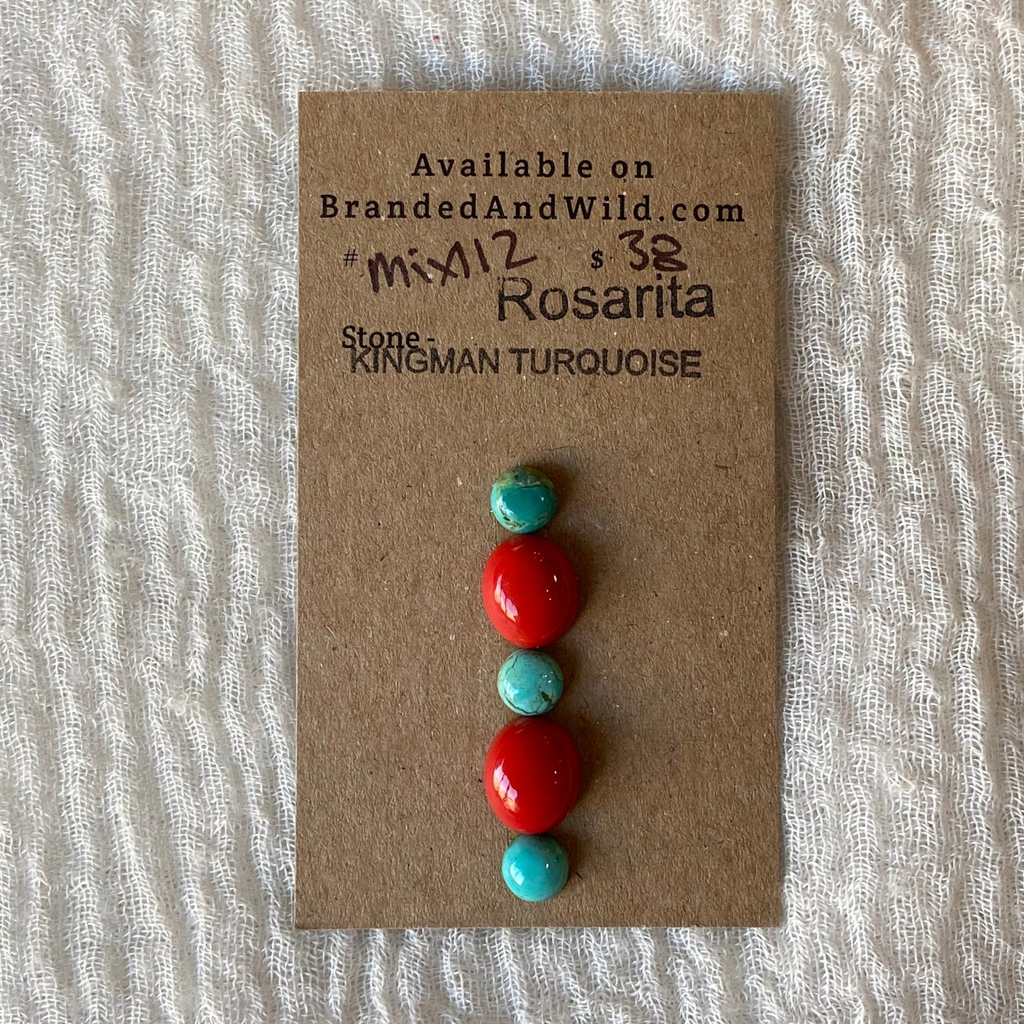 Rosarita / Kingman Cabochon - MIX112