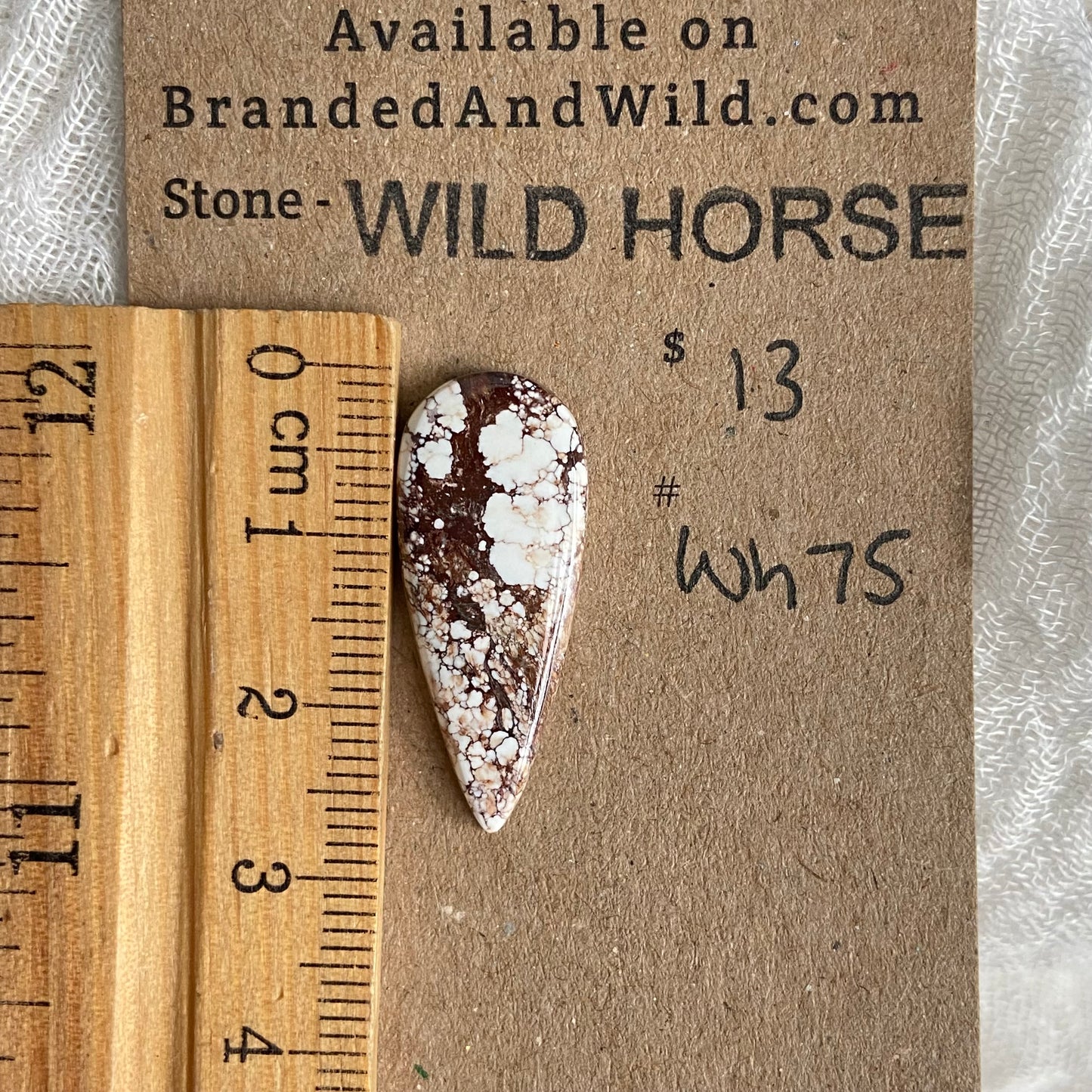 Wild Horse Cabochon - WH75