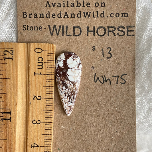 Wild Horse Cabochon - WH75