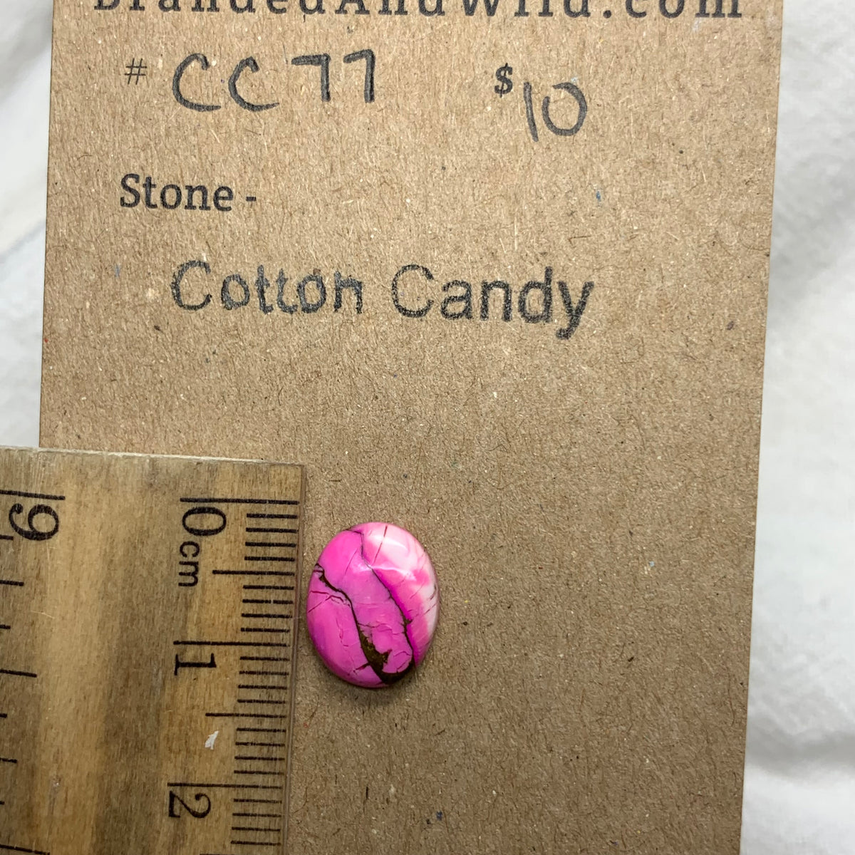 Cotton Candy Cabochon - CC77 82C9CA4D-4330-4E1E-A224-F840A7B9DF16 Brandedandwild.com
