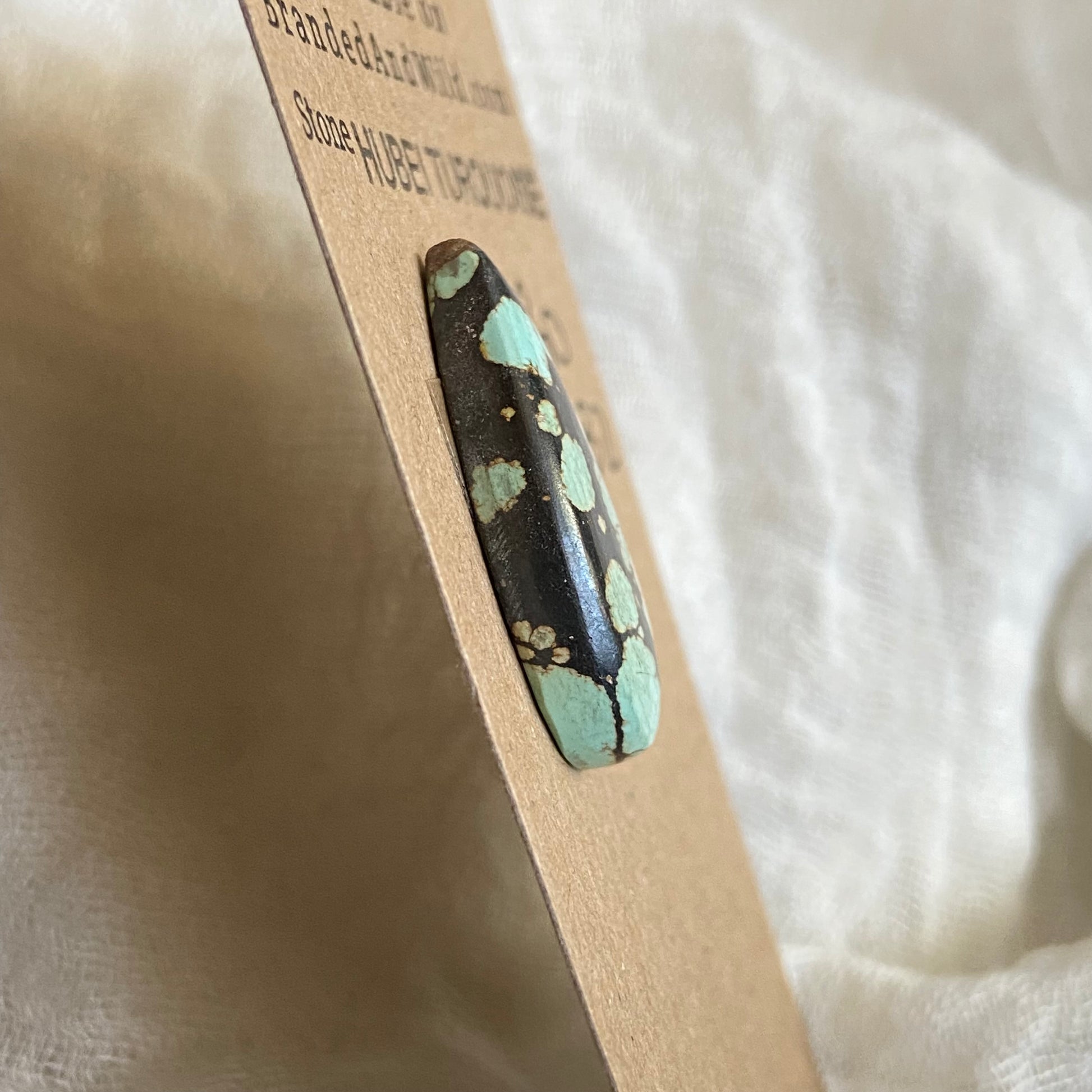 Hubei Turquoise Cabochon - H182 82E4514E-FDF9-4AD5-936B-720E0B0DA2F2 Brandedandwild.com
