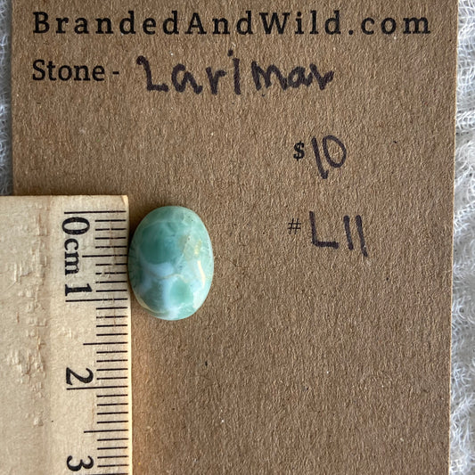 Larimar Cabochon - L11