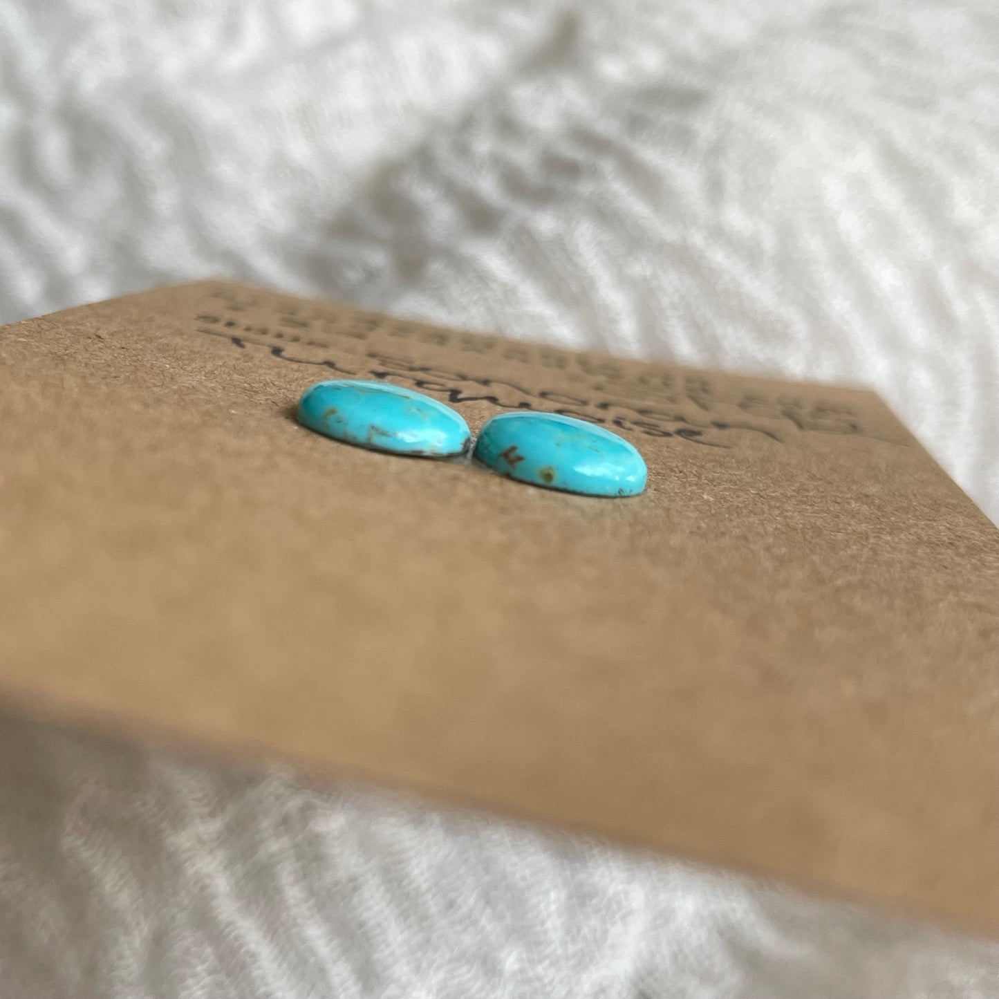 Sonoran Turquoise Cabochon - ST92 8305CD6E-5875-4883-A426-C09FCAF519D6 Brandedandwild.com