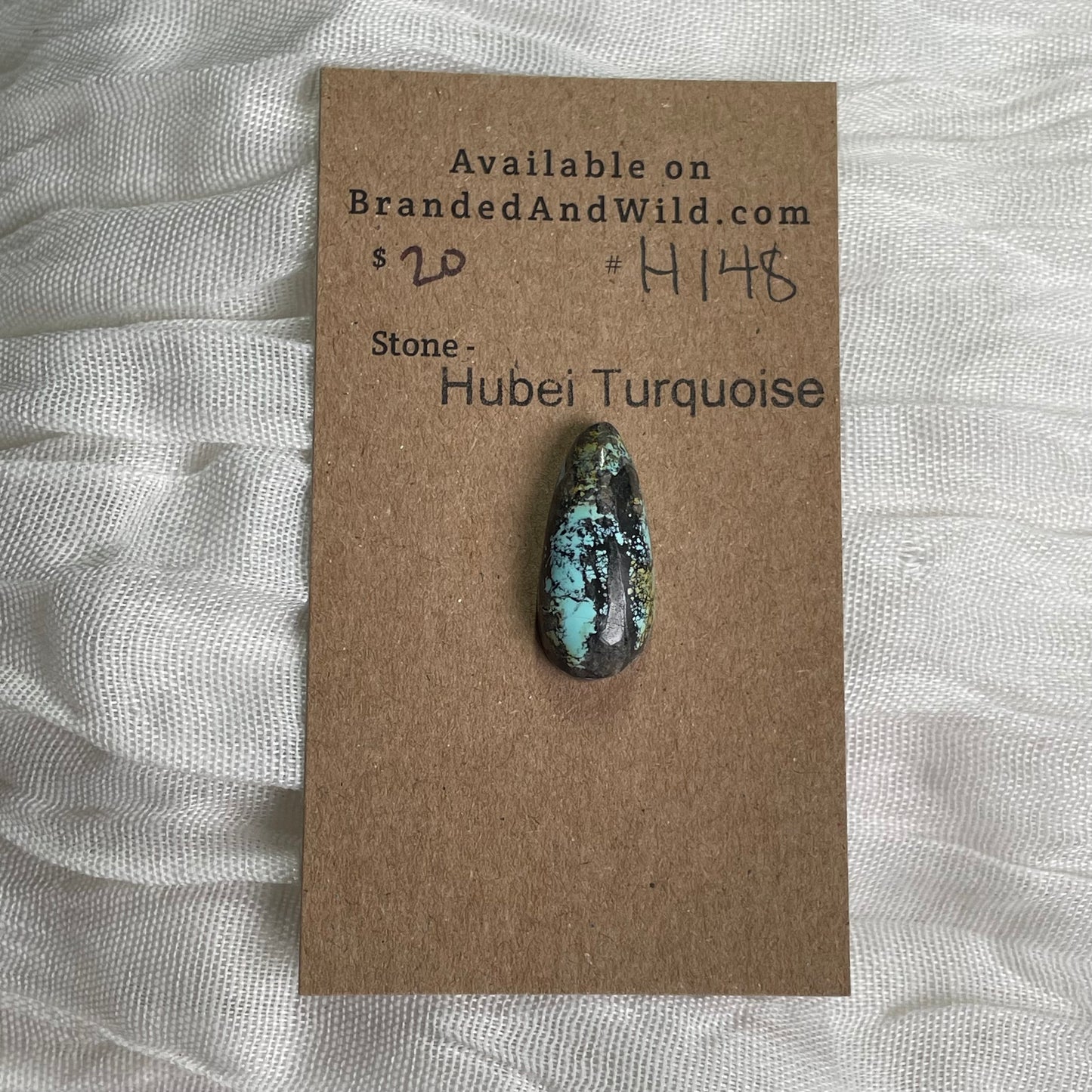 Hubei Turquoise Cabochon - H148 8311678E-AFBB-425E-B92F-64676F2E3D3F Brandedandwild.com