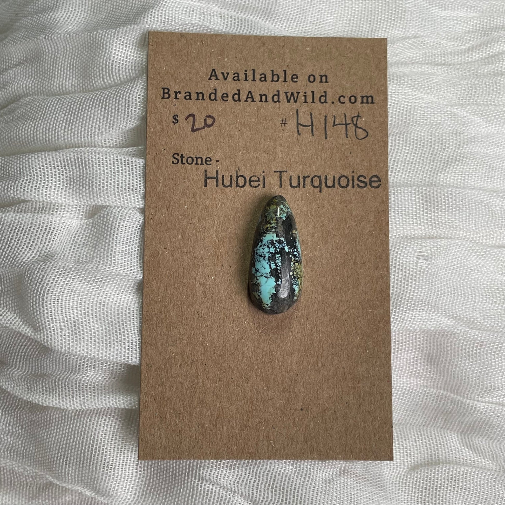 Hubei Turquoise Cabochon - H148 8311678E-AFBB-425E-B92F-64676F2E3D3F Brandedandwild.com