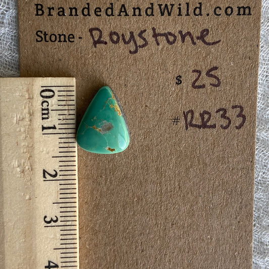 Royston Ribbon Turquoise Cabochon RR33