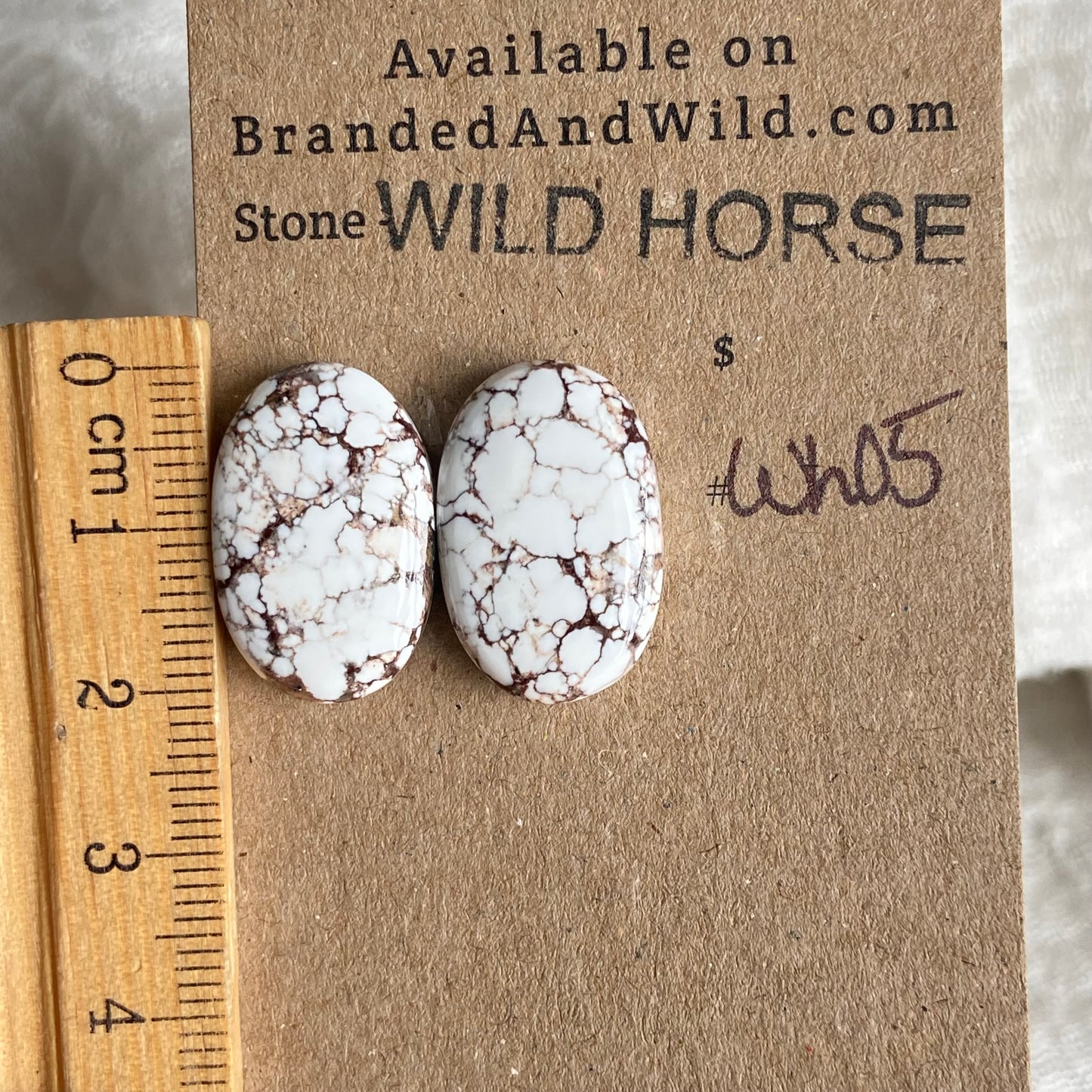 Wild Horse Cabochon - WH05