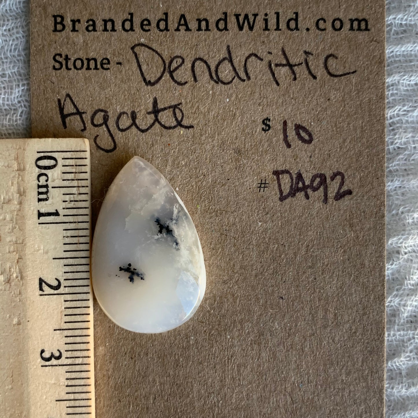 Dendritic Agate Cabochon - DA92