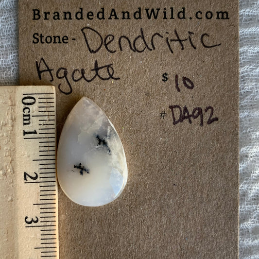 Dendritic Agate Cabochon - DA92