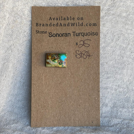 Sonoran Turquoise Cabochon - ST84
