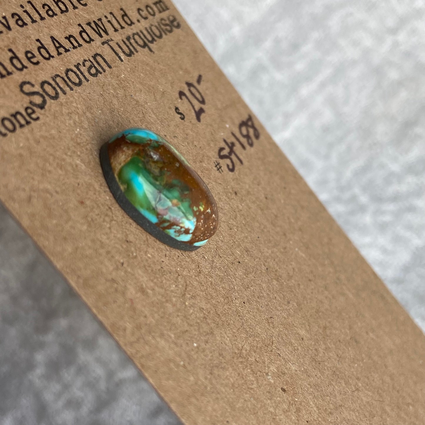 Sonoran Turquoise Cabochon - ST188