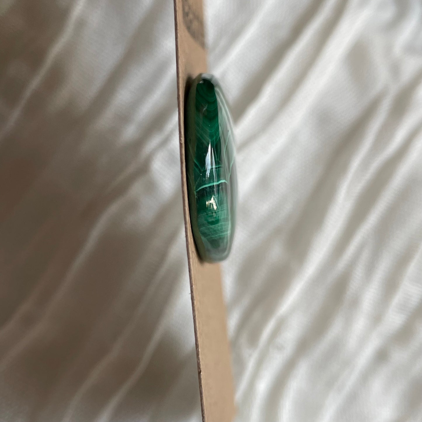Malachite Cabochon - M38 8369359F-D62D-4F9A-9938-1BF46617F61F Brandedandwild.com