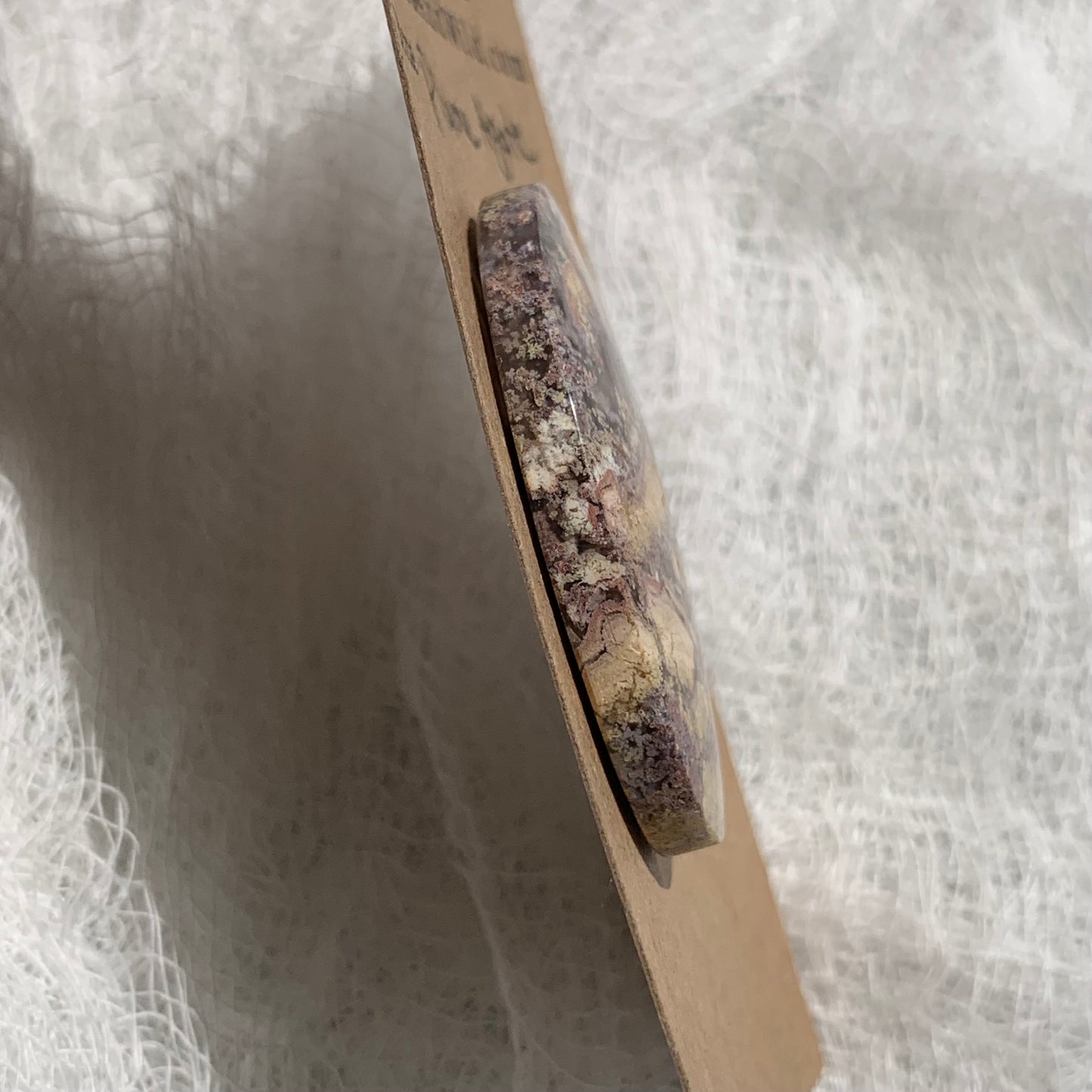 Plume Agate Cabochon - PA20