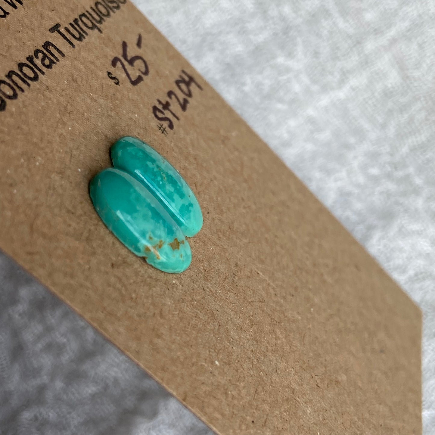 Sonoran Turquoise Cabochon - ST204