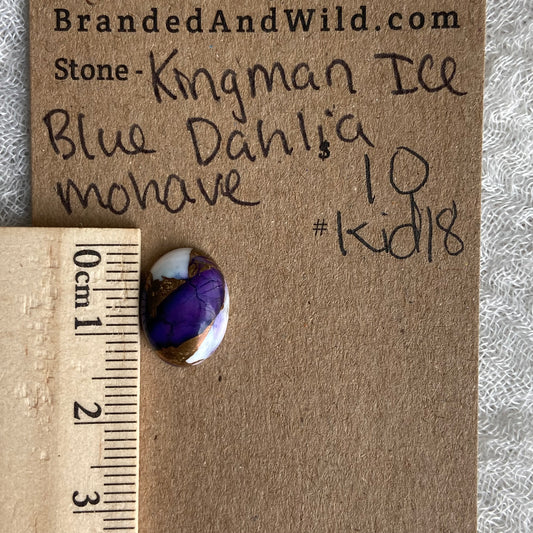 Kingman Ice Blue Dahlia Mohave - KID18