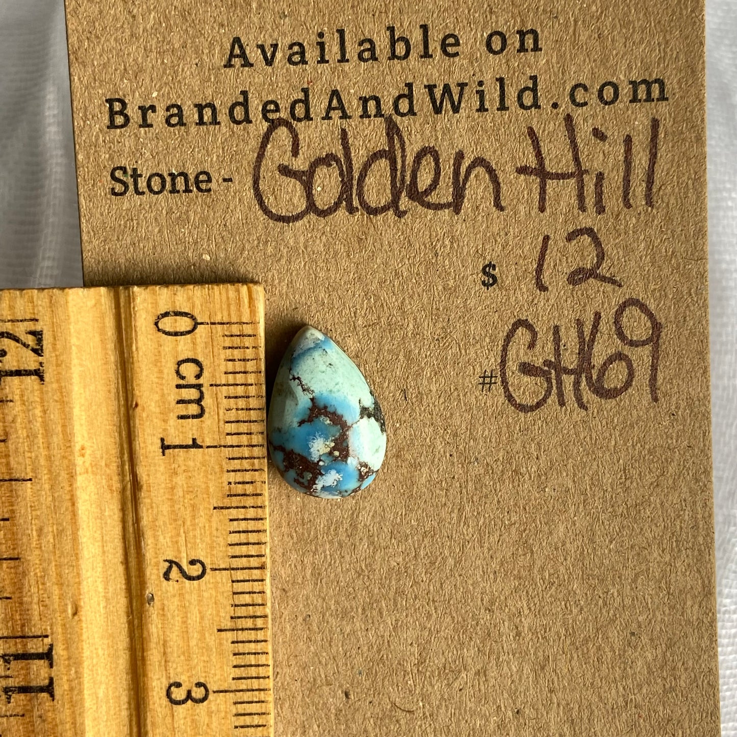 Golden Hill Cabochon - GH69