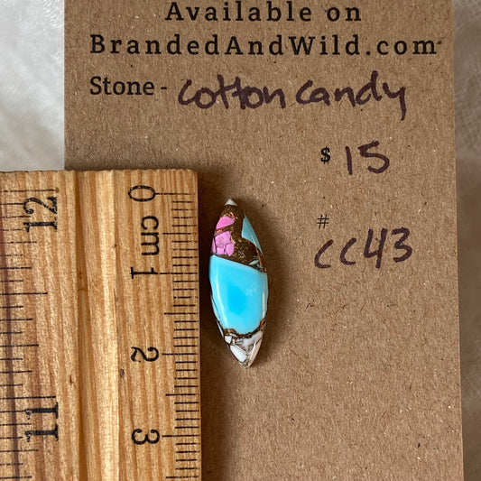 Cotton Candy Cabochon - CC43