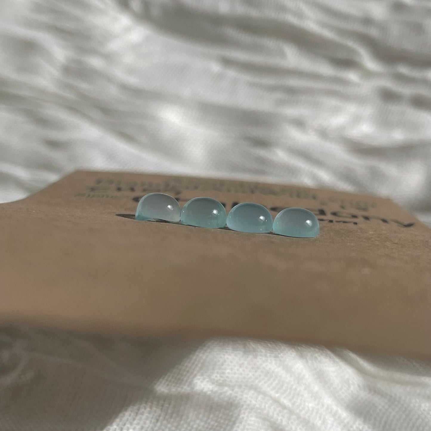 Chalcedony Cabochon - CH09 83A12737-5A48-4B01-9339-297846AB5158 Brandedandwild.com