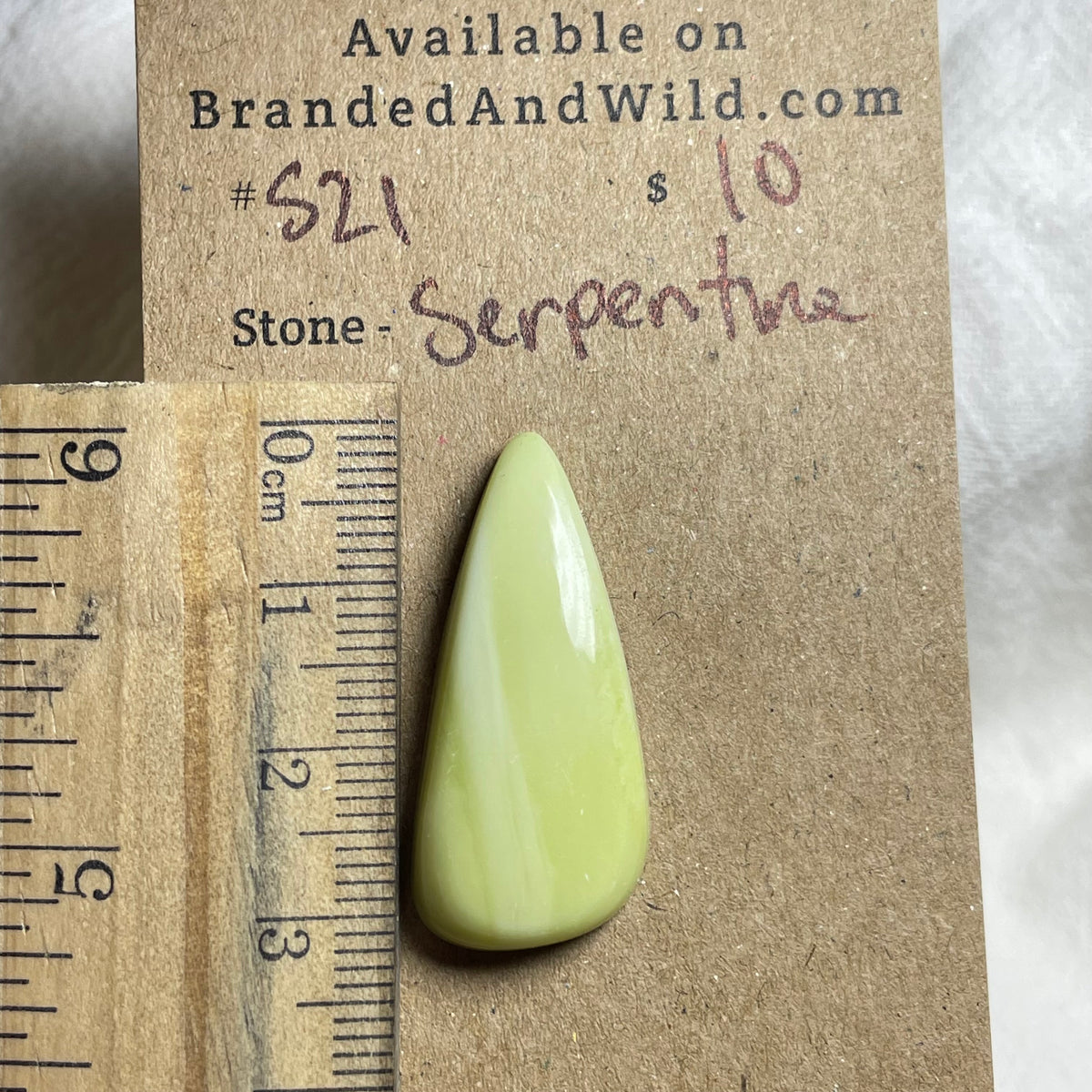 Serpentine - Cabochon - S21