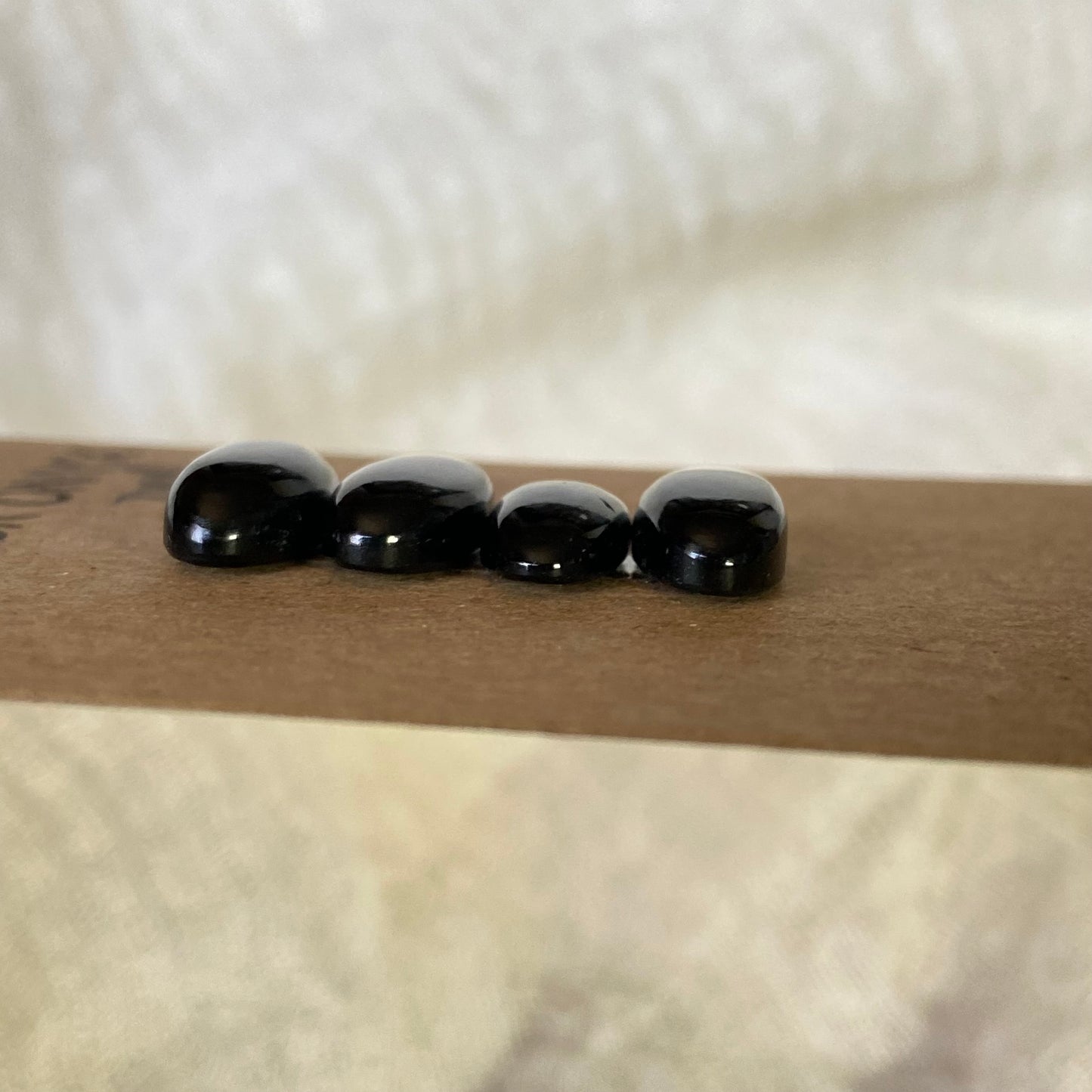 Black Onyx Cabochon - B024 83C7311D-C0FF-449A-9404-BCE549C1F9A3 Brandedandwild.com