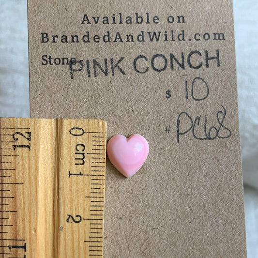 Pink Conch Cabochon - PC68