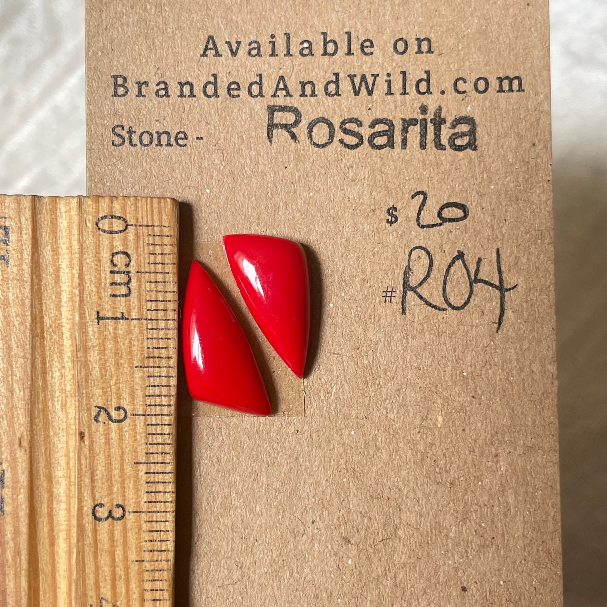 Rosarita - Cabochon - R04 83DDD5F4-D8C2-498C-91AD-E8B3B117E7A4 Brandedandwild.com